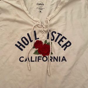 long sleeve graphic tee